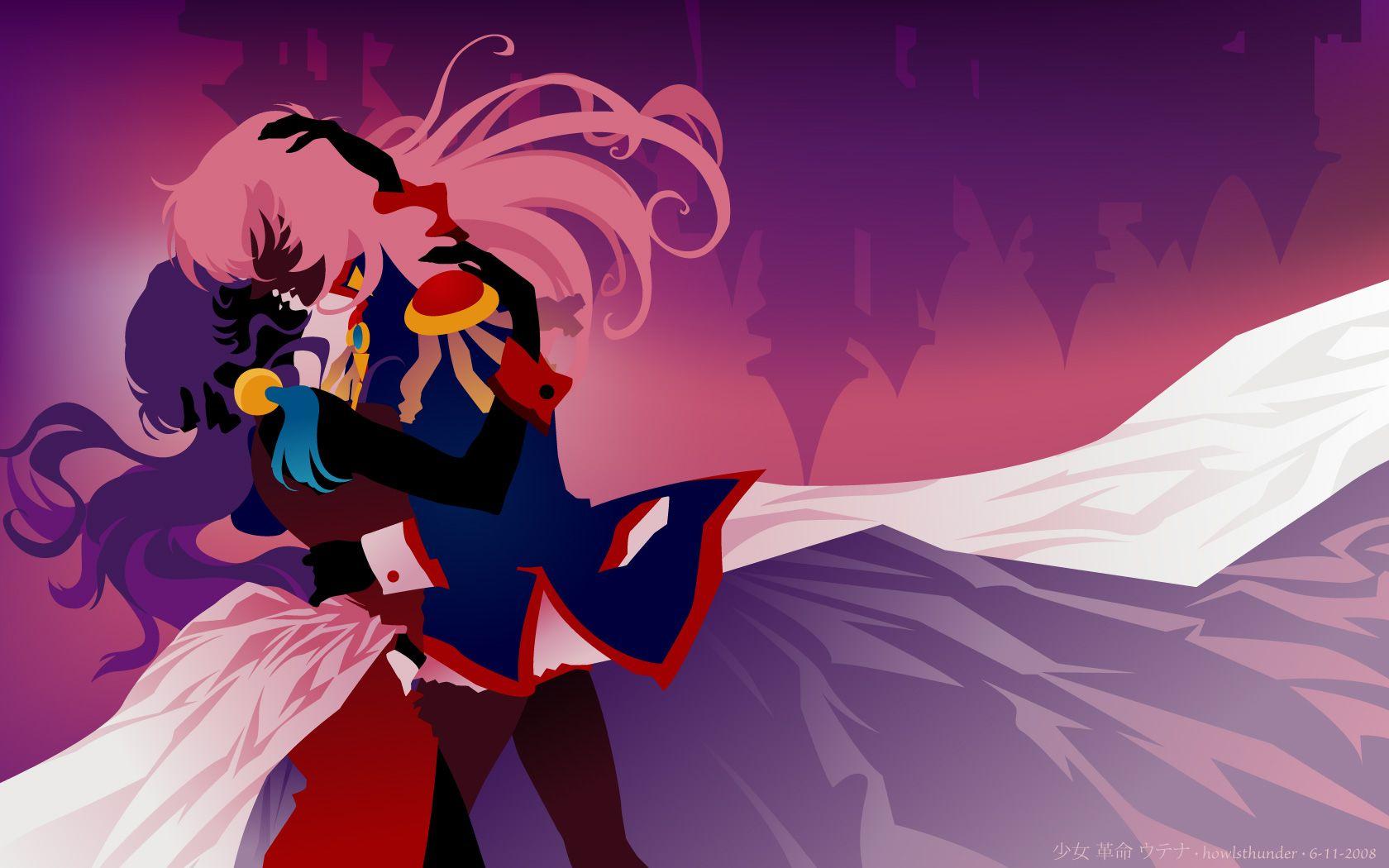 1152x720 Howlsthunder Art: Revolutionary Girl Utena wallpaper