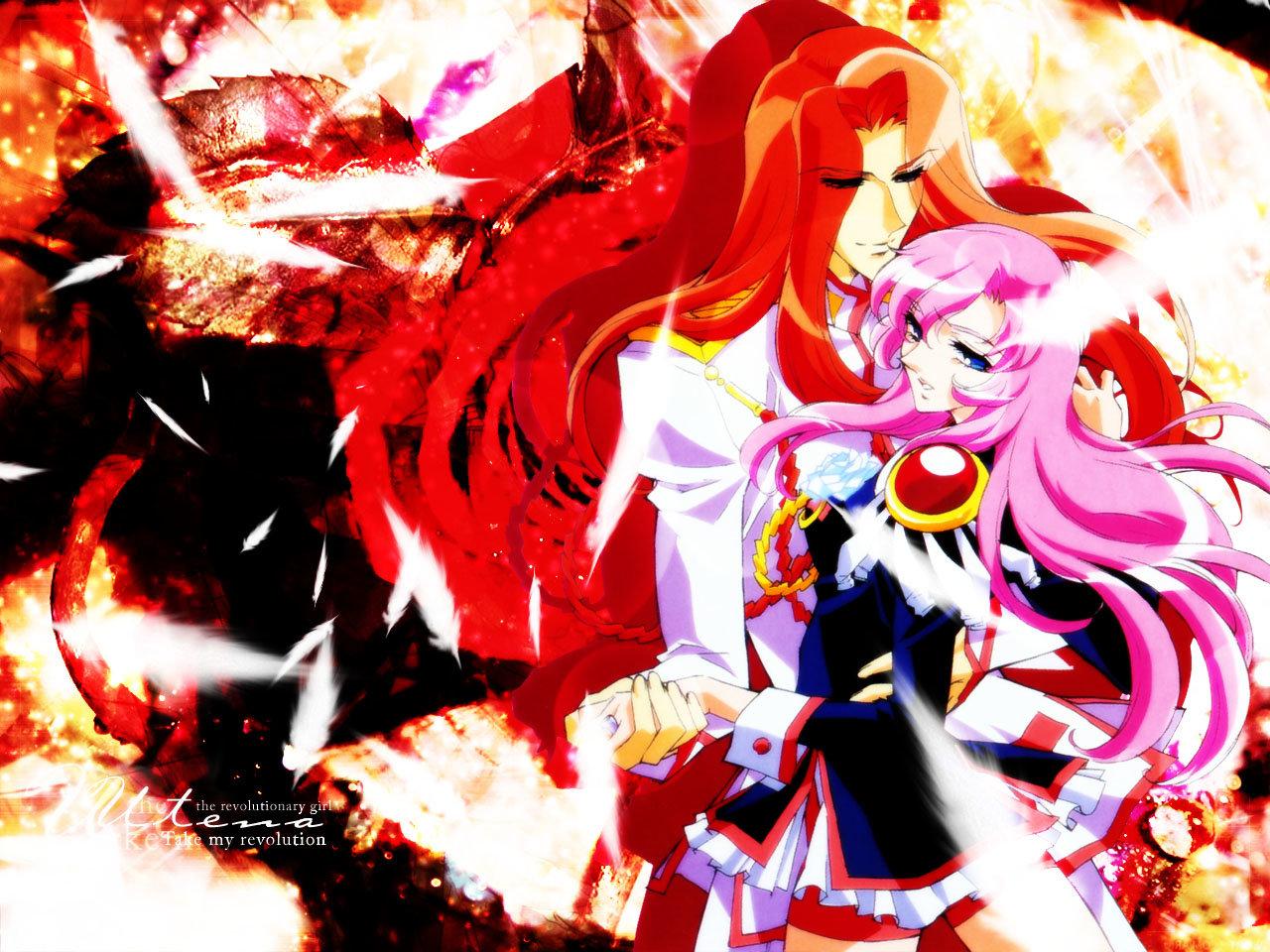 1280x960 Revolutionary Girl Utena wallpaper HD for desktop background