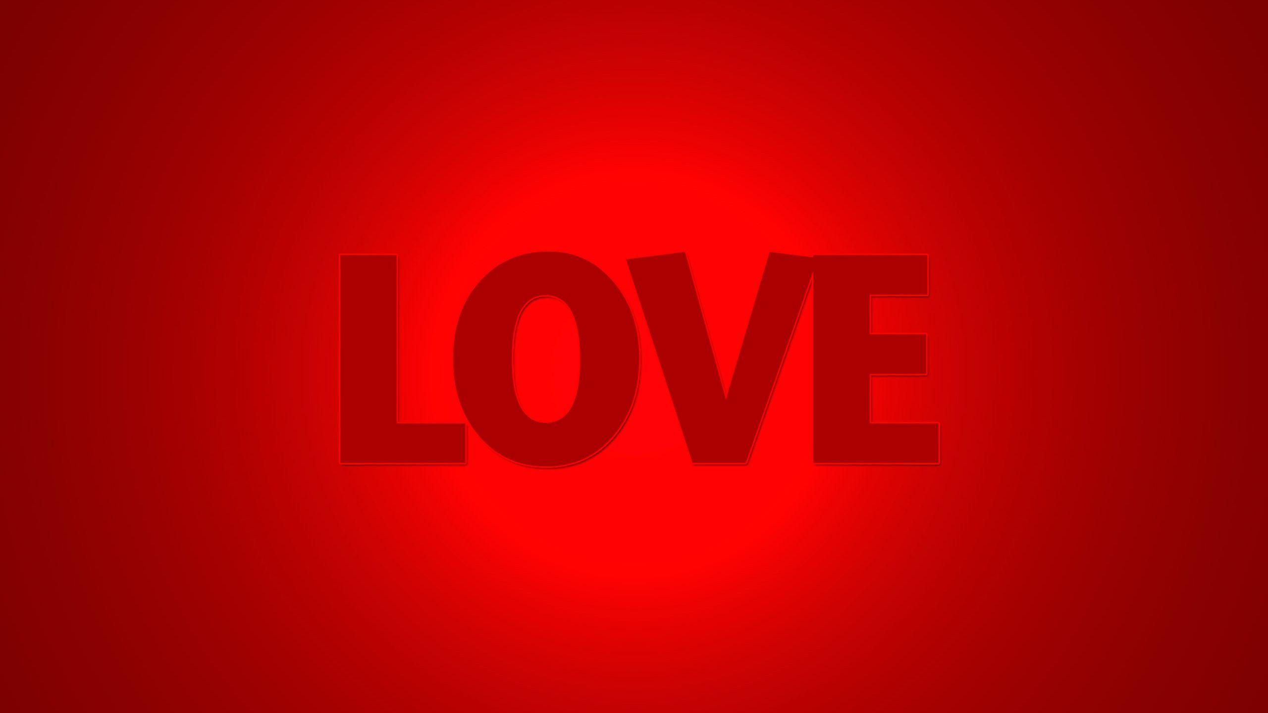 2560x1440 Pure Love Wallpaper in jpg format for free download