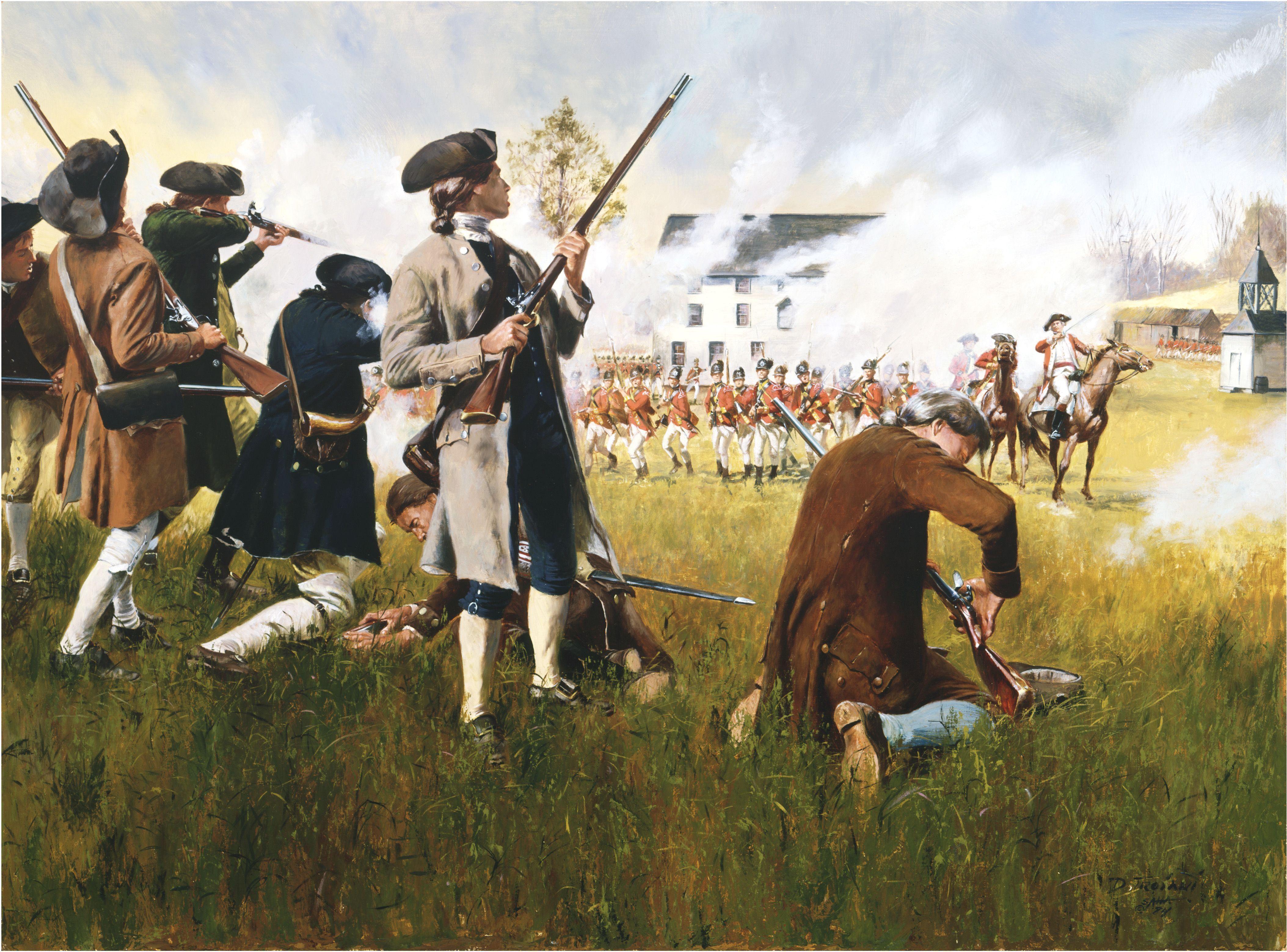 4214x3118 Revolutionary War, HD Wallpaper For Free