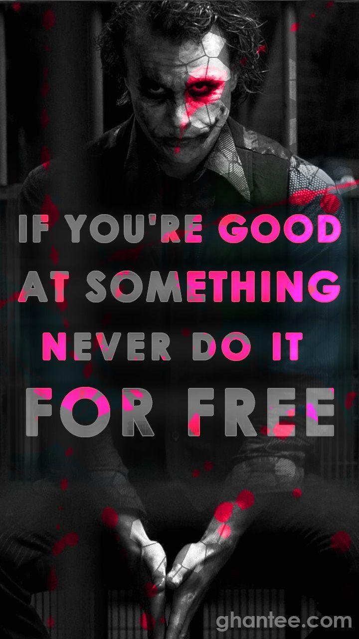 Joker Quote Mobile Wallpapers - Top Free Joker Quote Mobile Backgrounds -  WallpaperAccess