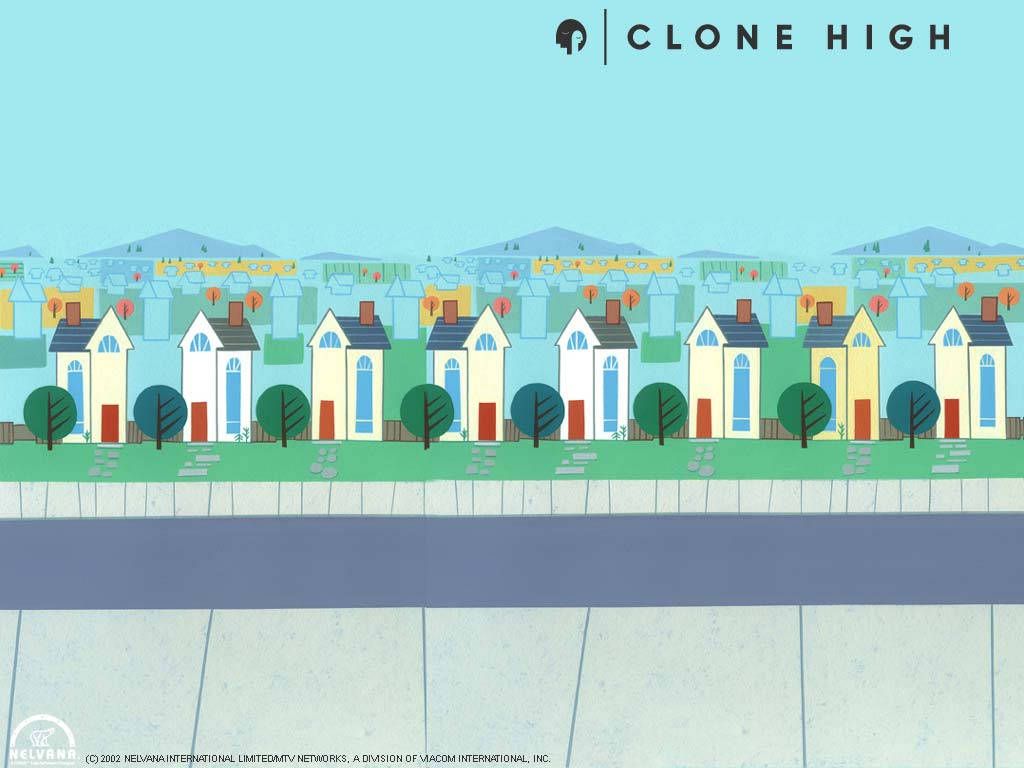 1024x768 Clone High Wallpaper