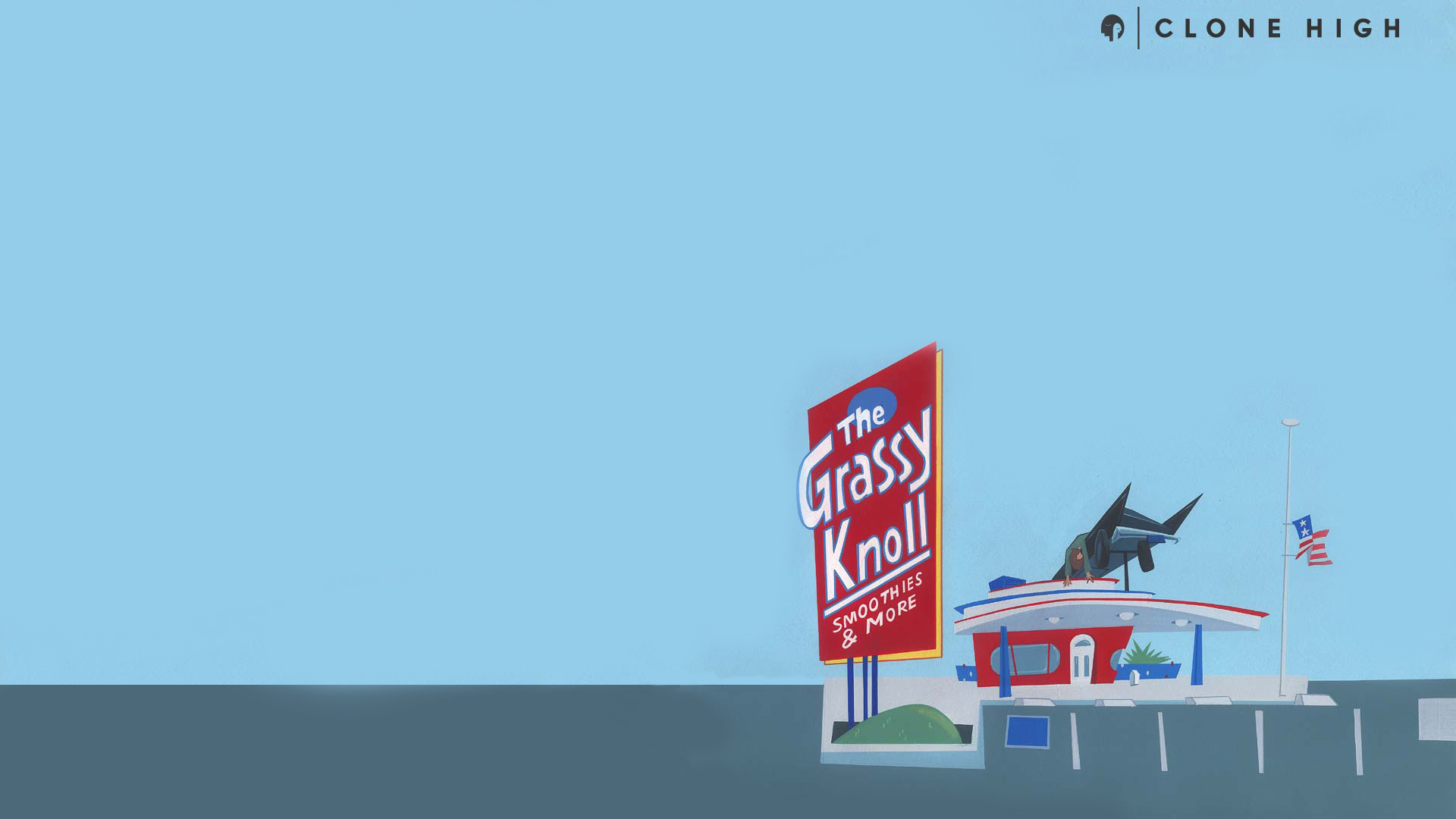 1920x1080 Clone High Wallpaper