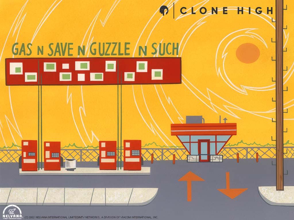 1024x768 Clone High Wallpaper