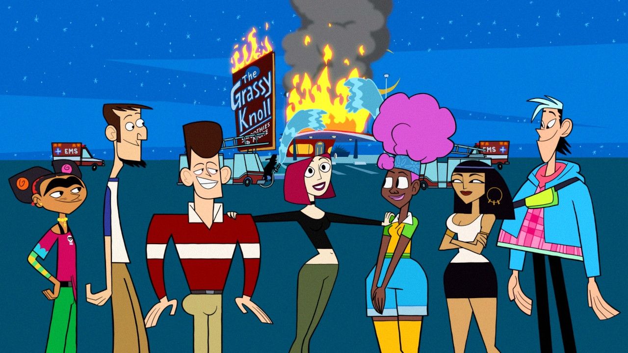 1280x720 HBO Max Drops 'Clone High' Image and Cast. Animation World Network