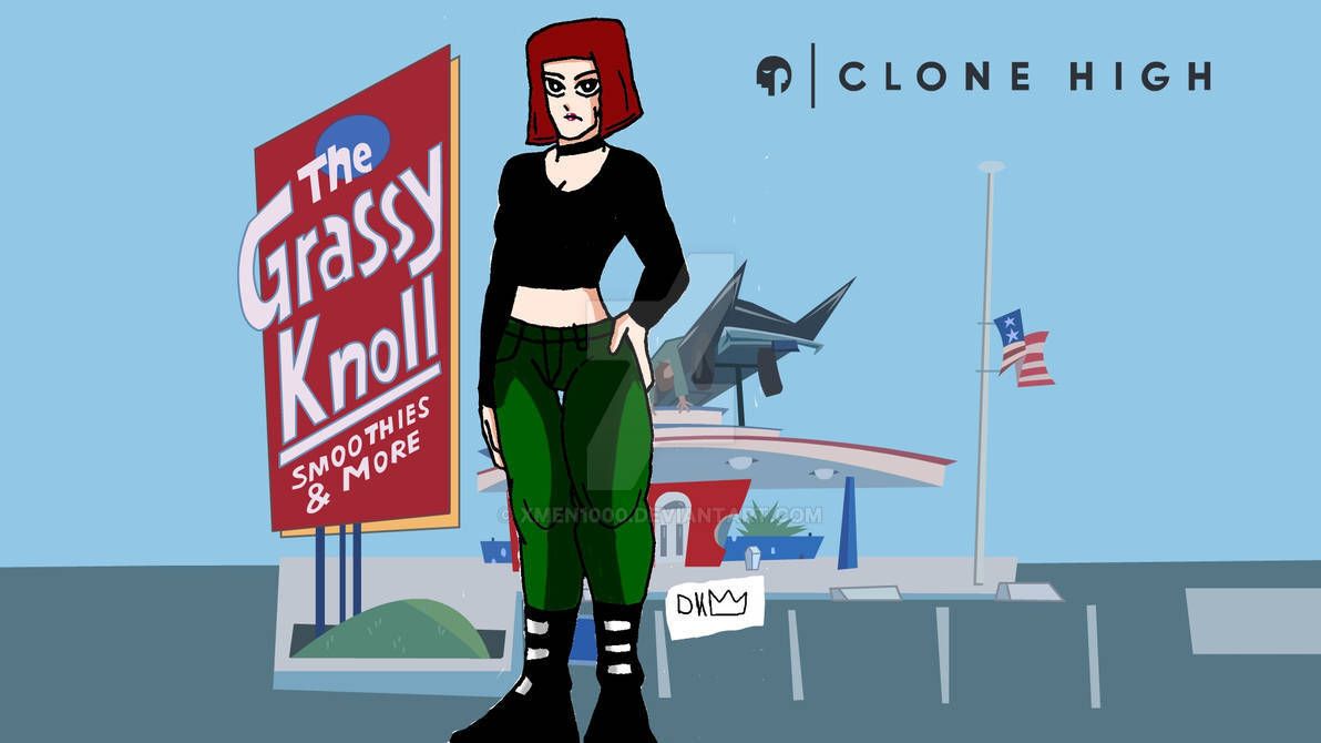 1192x670 Clone High Wallpaper