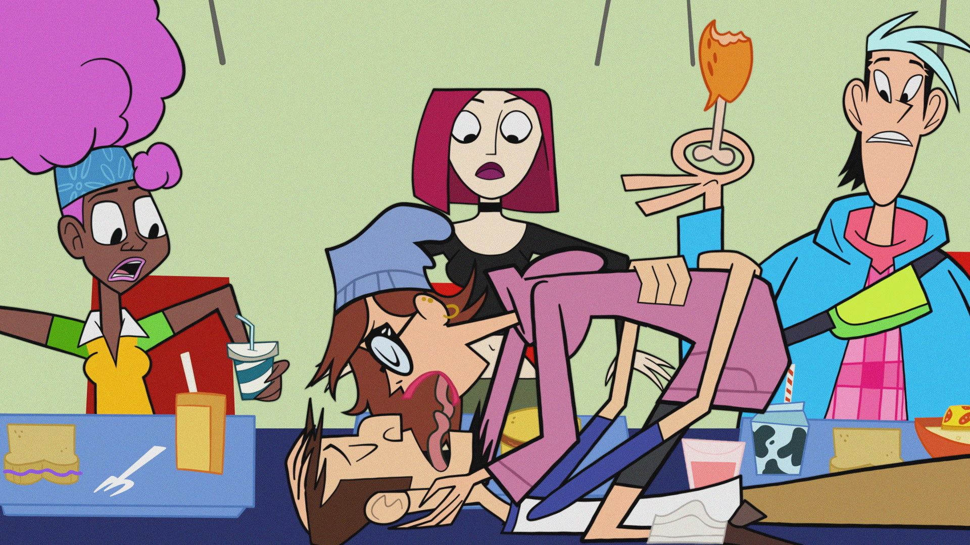 1920x1080 Clone High' Revival Canceled After Two Seasons