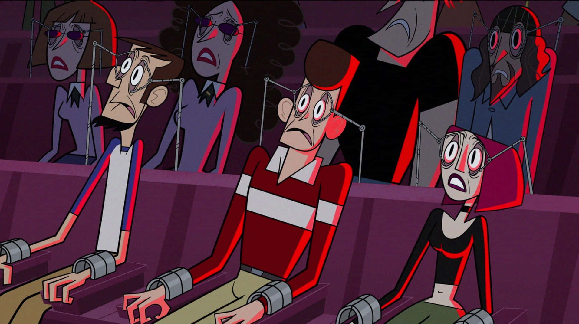 1913x1071 Clone High Wallpaper