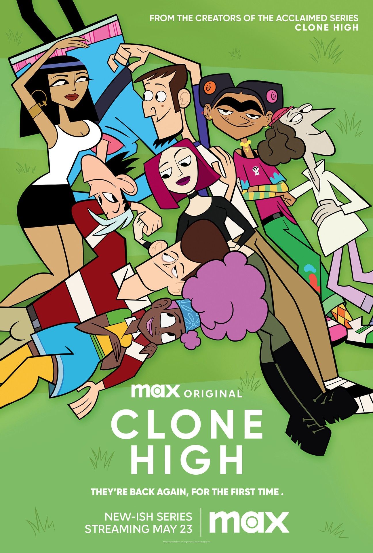 1296x1920 Clone High: Season 1
