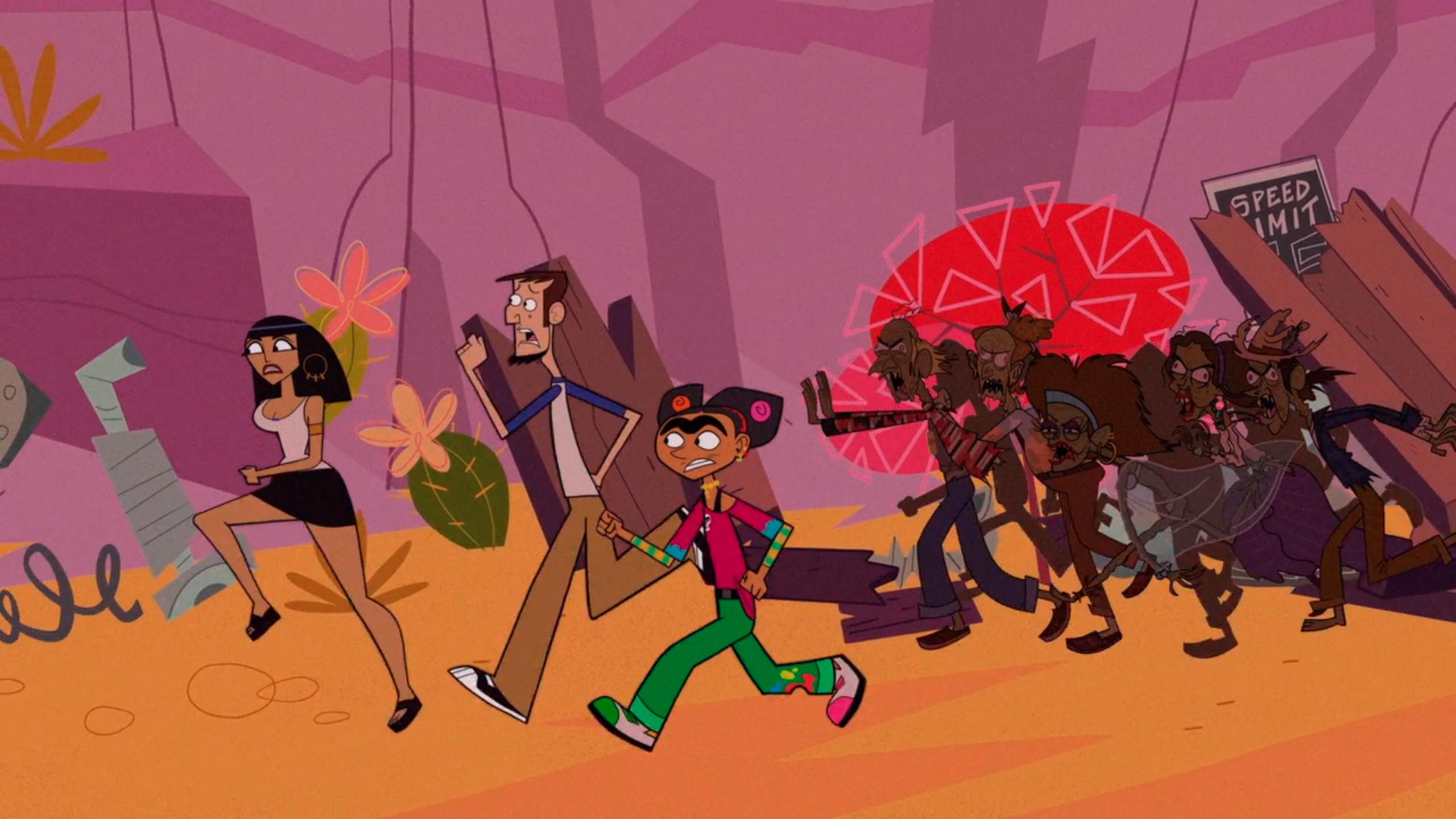 2560x1440 Clone High Spring Broken (TV Episode 2023)