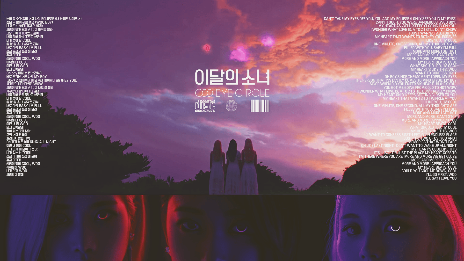 1920x1080 Odd Eye Circle Girl Front wallpaper