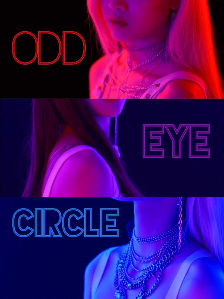768x1024 LOOΠΔ Odd Eye Circle Wallpaper