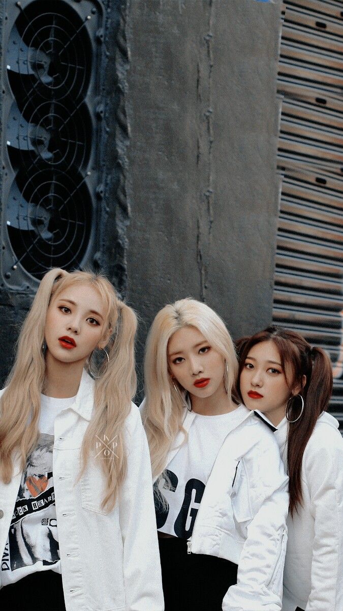 675x1200 LOONA WALLPAPERS ODD EYE CIRCLE Wallpaper