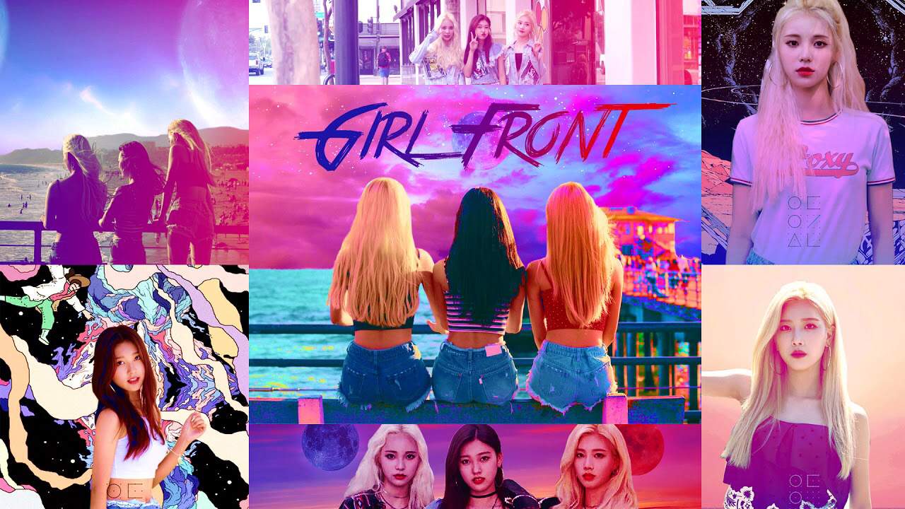 1280x720 LOOΠΔ Odd Eye Circle Wallpaper