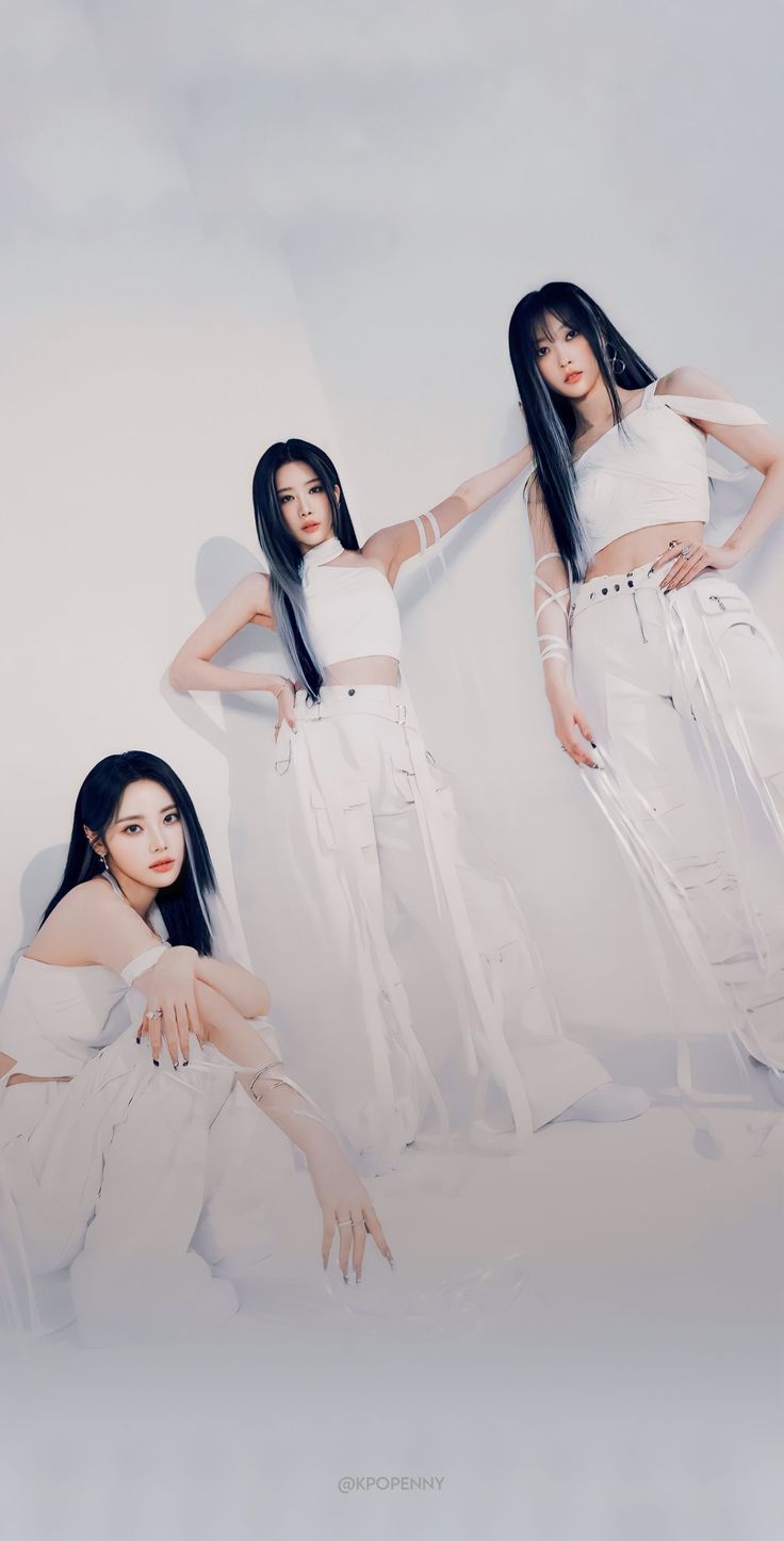 736x1446 Loona Odd Eye Circle Wallpaper ♡