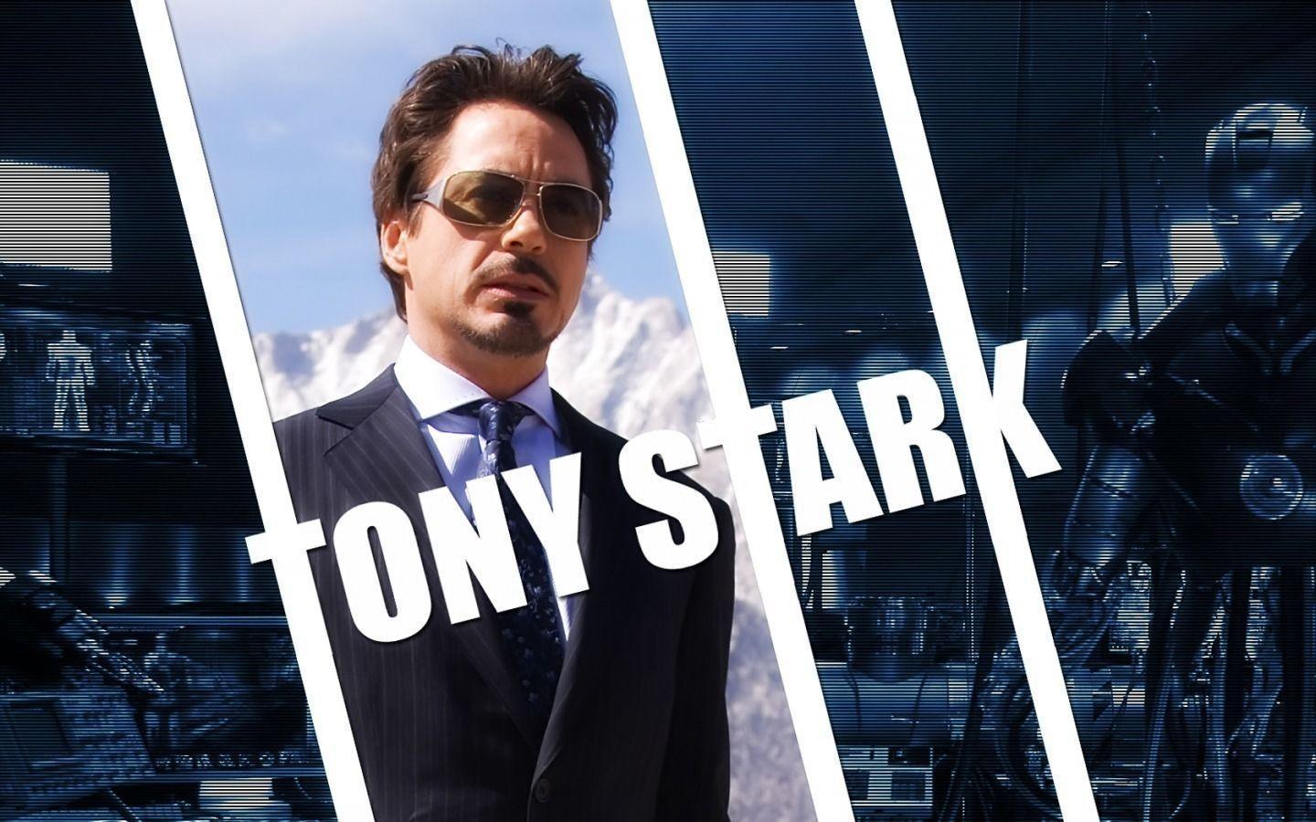 1440x900 Tony Stark Wallpaper