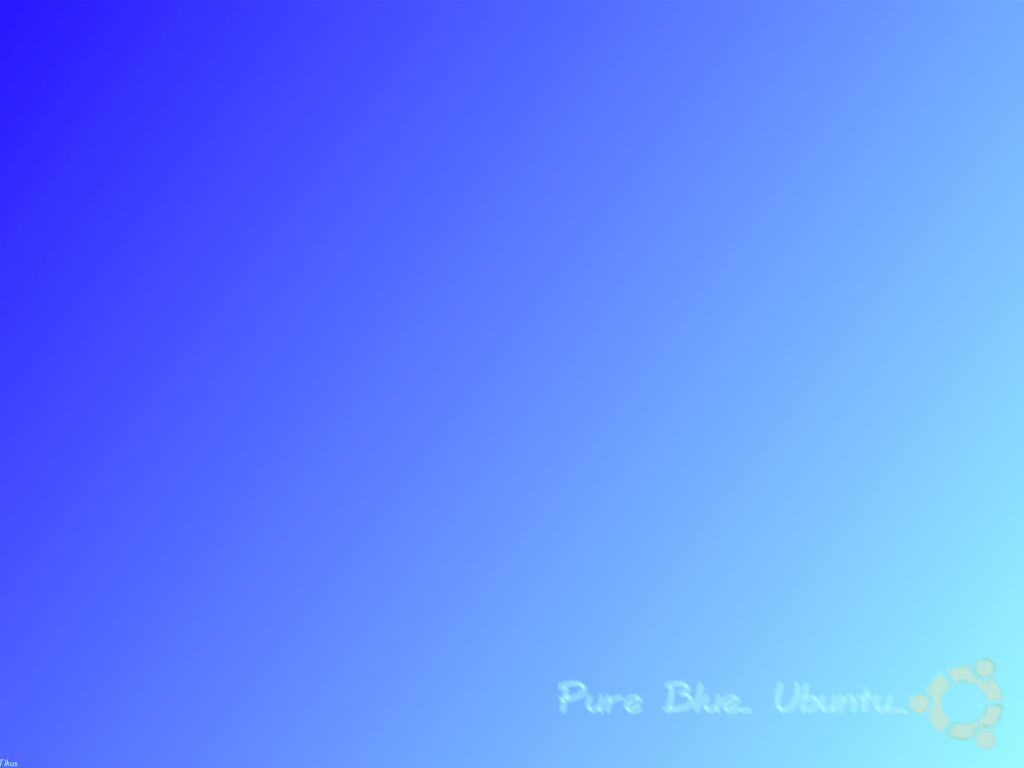 1024x768 Màu xanh lam thuần khiết.  Ubuntu https://wallpaperaccess.com/full/2473821.png