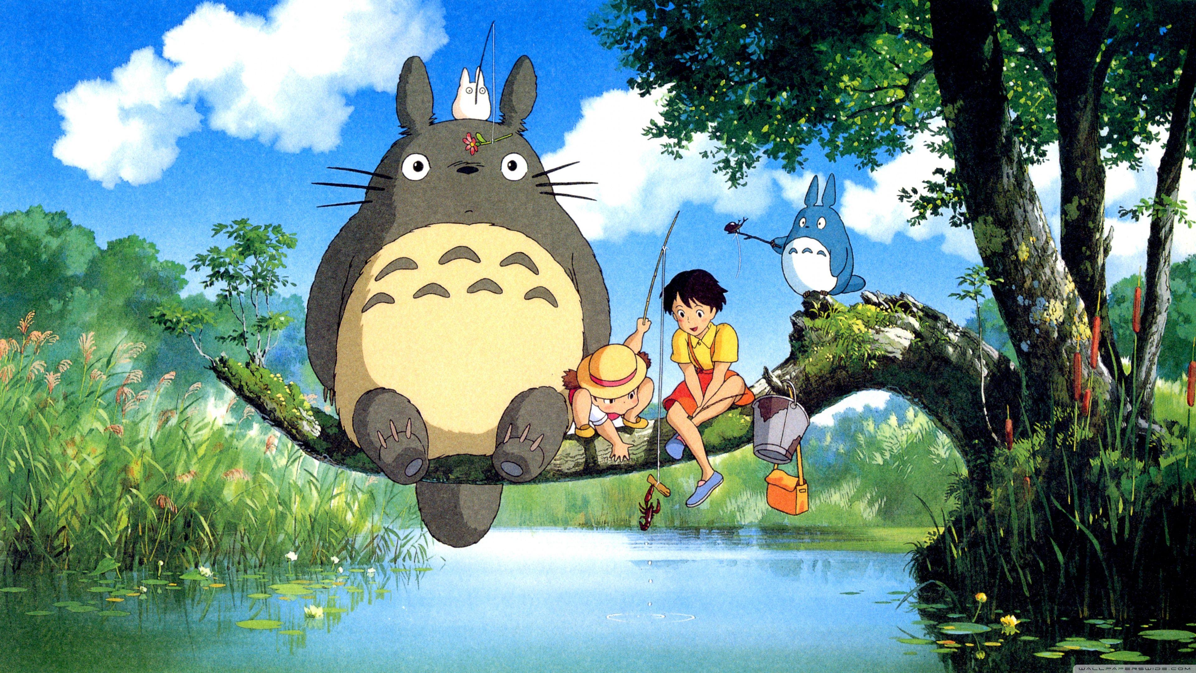 Studio Ghibli 4k Wallpapers Top Free Studio Ghibli 4k Backgrounds Wallpaperaccess