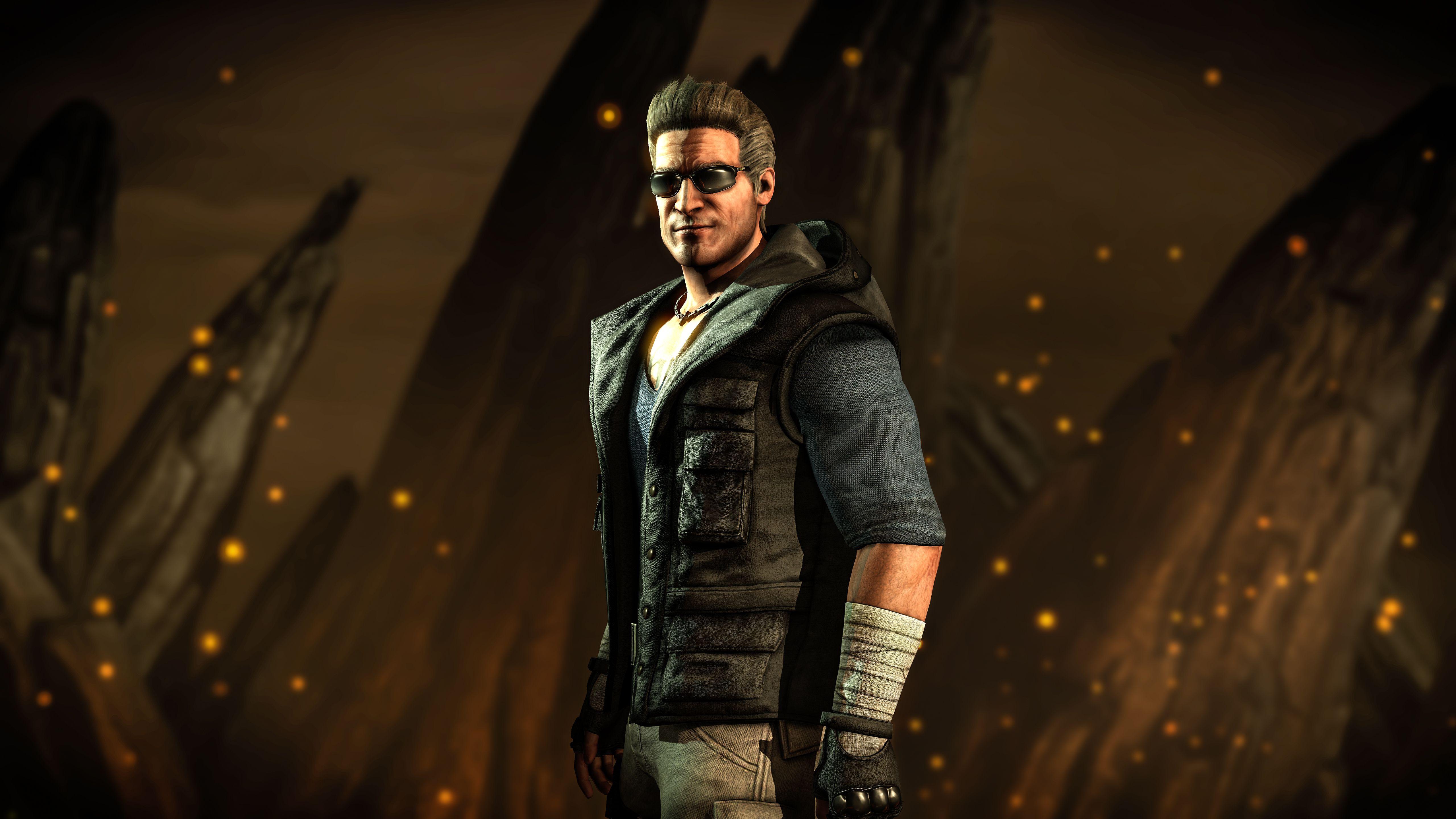 Mortal Kombat Johnny Cage Wallpapers Top Free Mortal Kombat Johnny