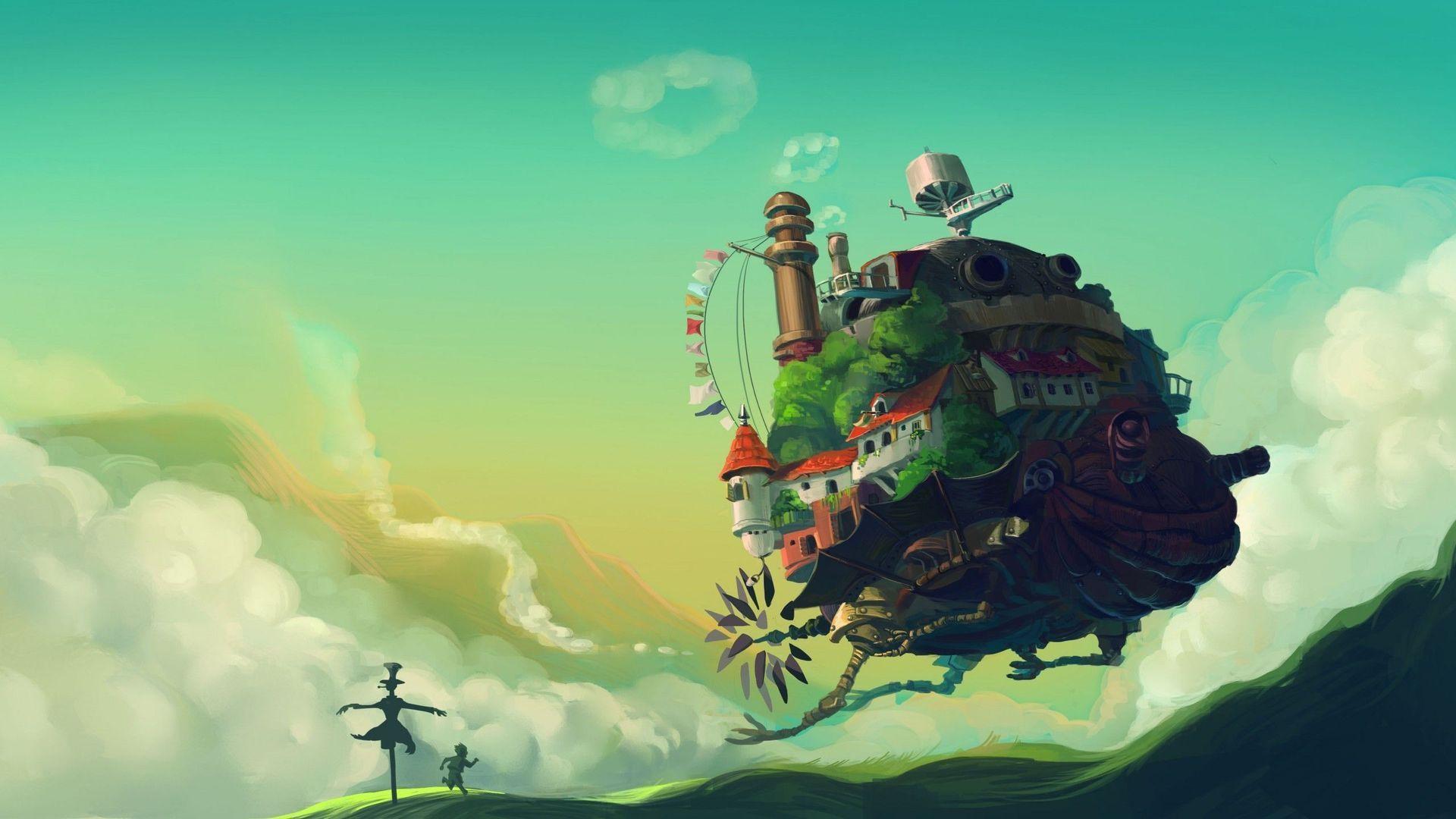 1920x1080 Ghibli Wallpaper