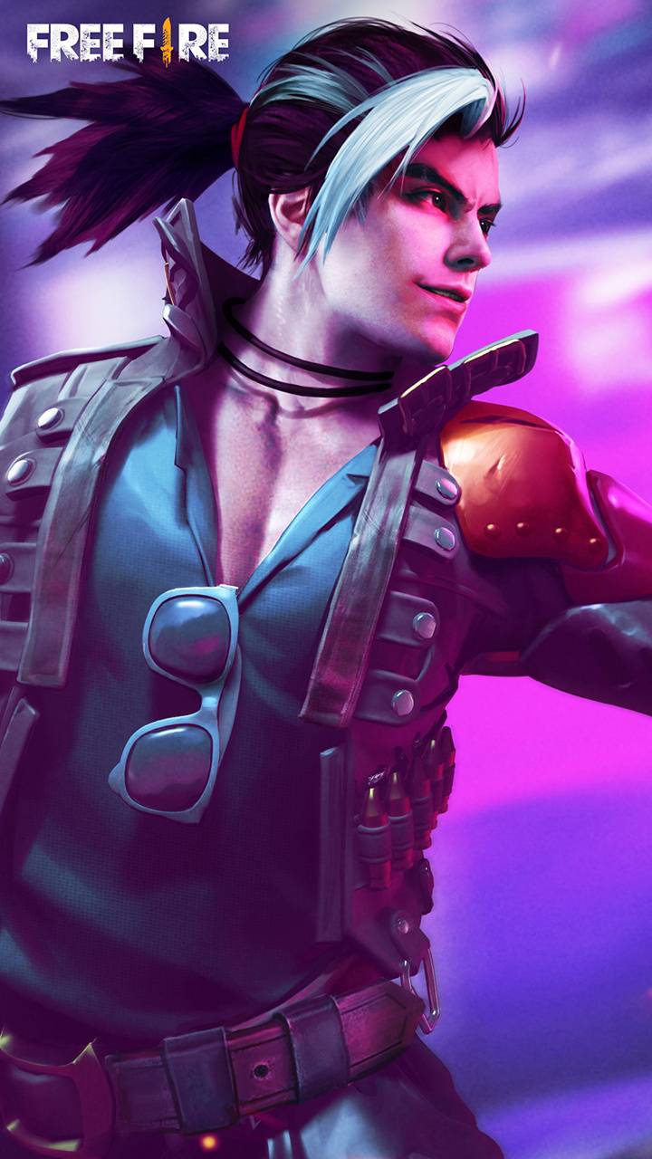 720x1280 2020 Free Fire Mobile Wallpaper