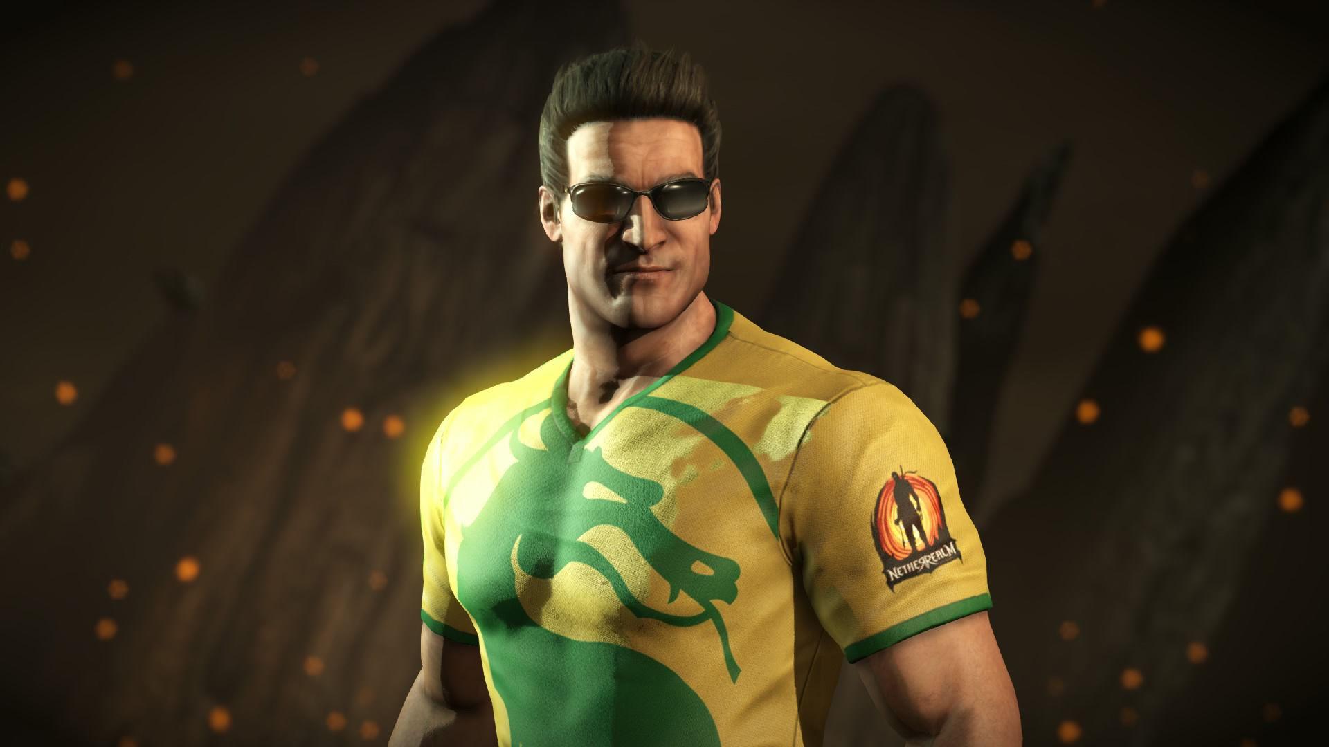 Mortal Kombat 1 Johnny Cage