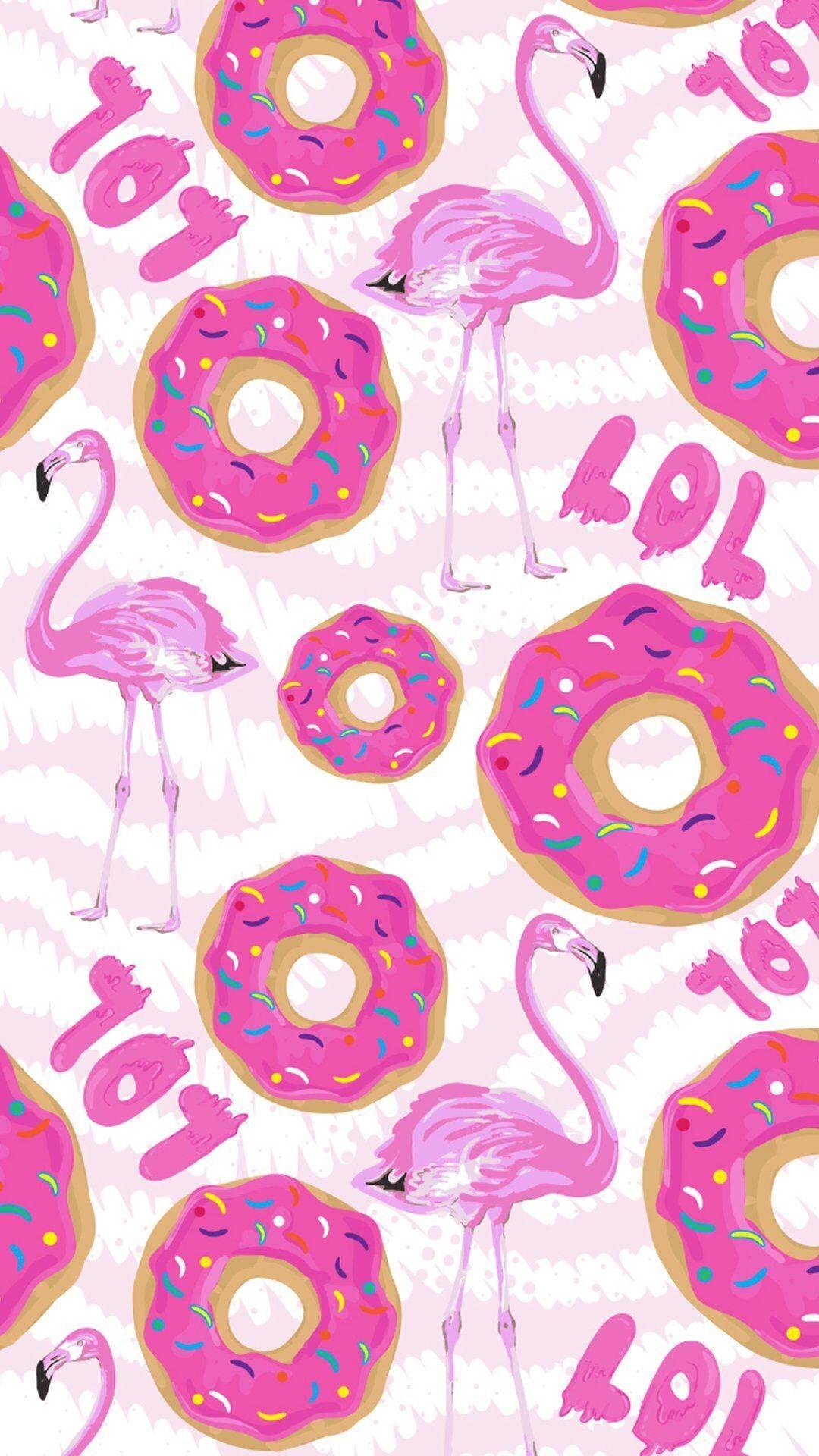 1080x1920 Cute Pink Wallpaper