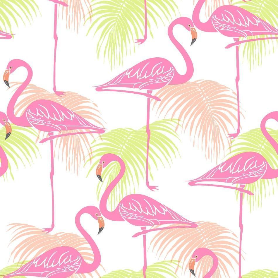 950x950 Flamingo Wall Paper