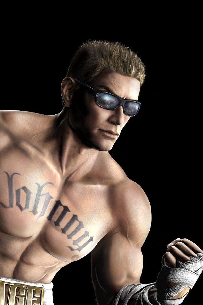 800x1200 Download wallpaper 800x1200 johnny cage, mortal kombat, earthly
