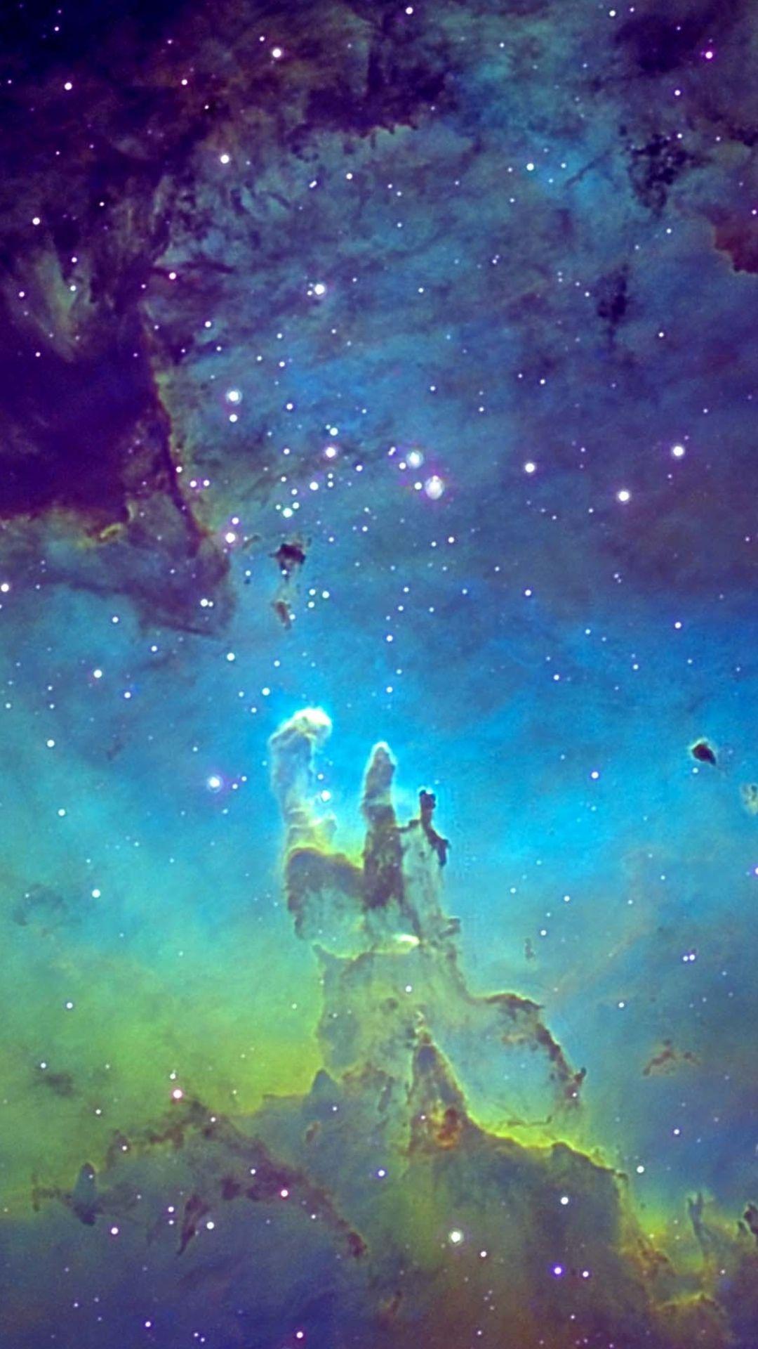 1080x1920 Space. HD Galaxy Note 3 Background