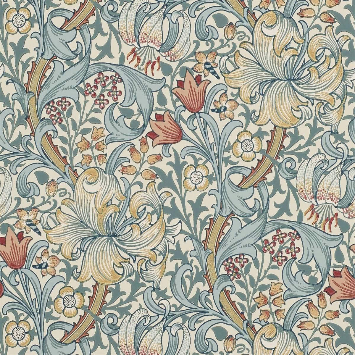 William Morris Wallpapers Top Free William Morris Backgrounds Wallpaperaccess