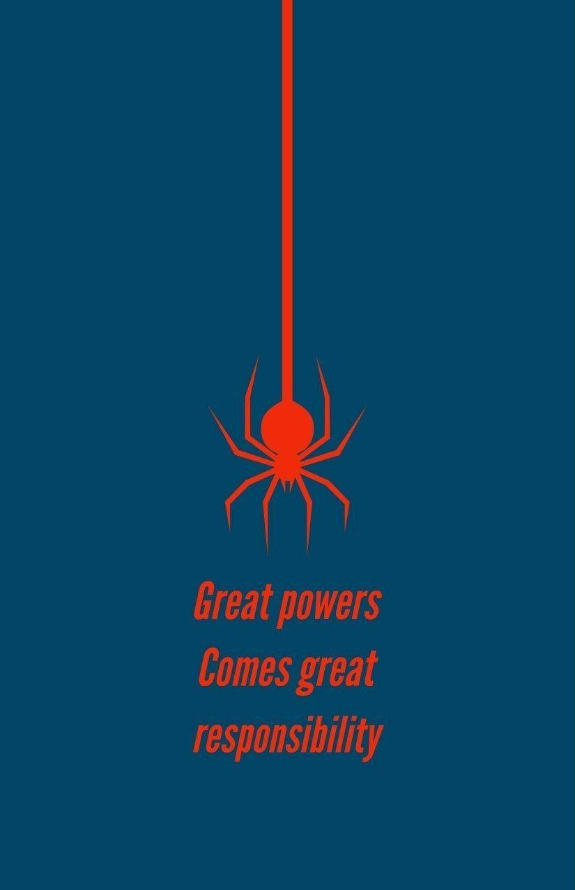 Great power great responsibility HD wallpapers  Pxfuel
