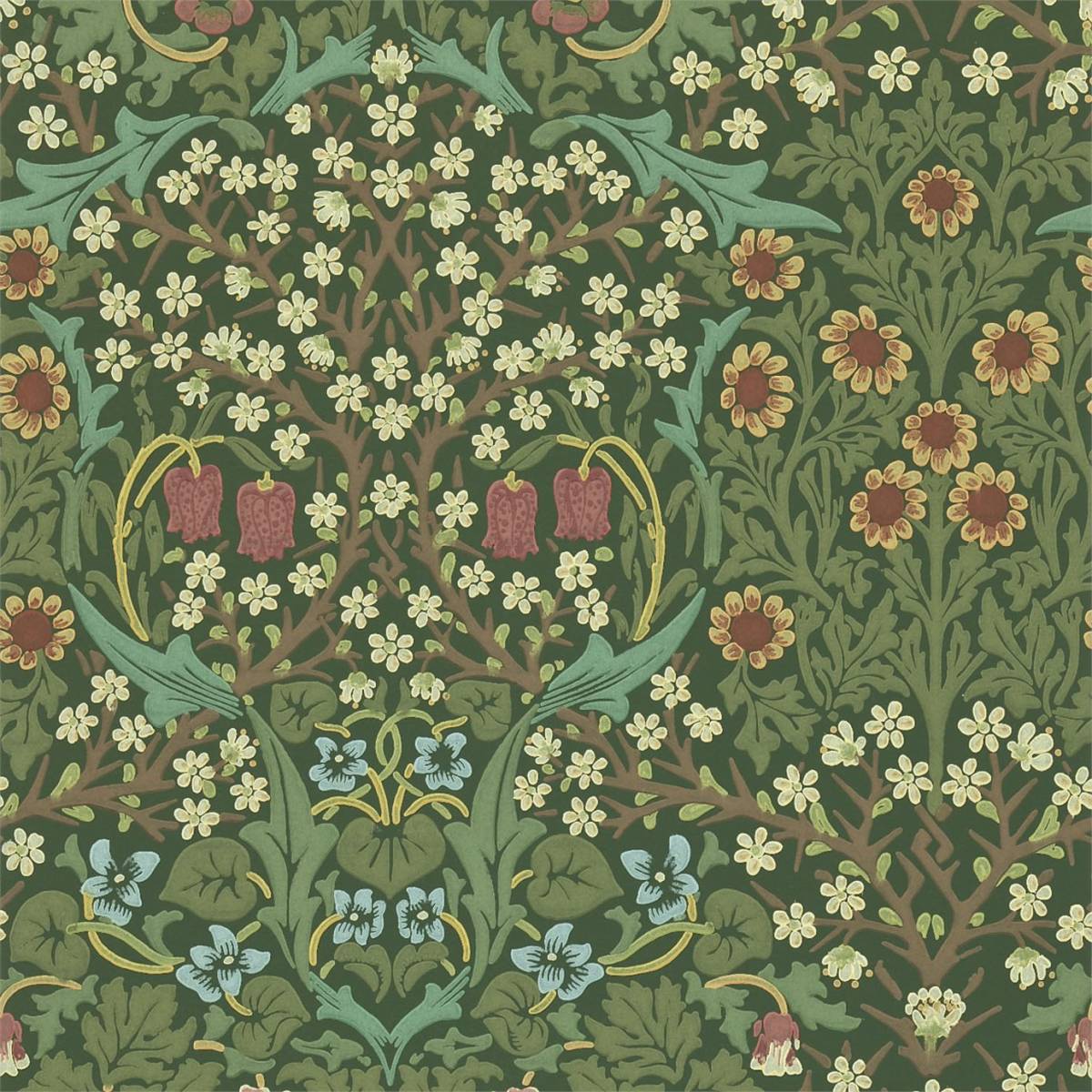 William Morris Wallpapers - Top Những Hình Ảnh Đẹp