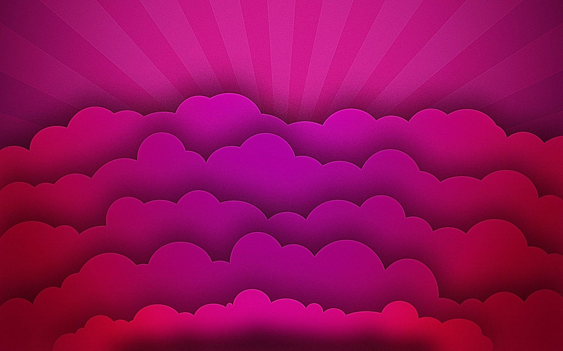 1920x1200 abstract, Clouds, Pink Wallpaper HD / Desktop and Mobile Background