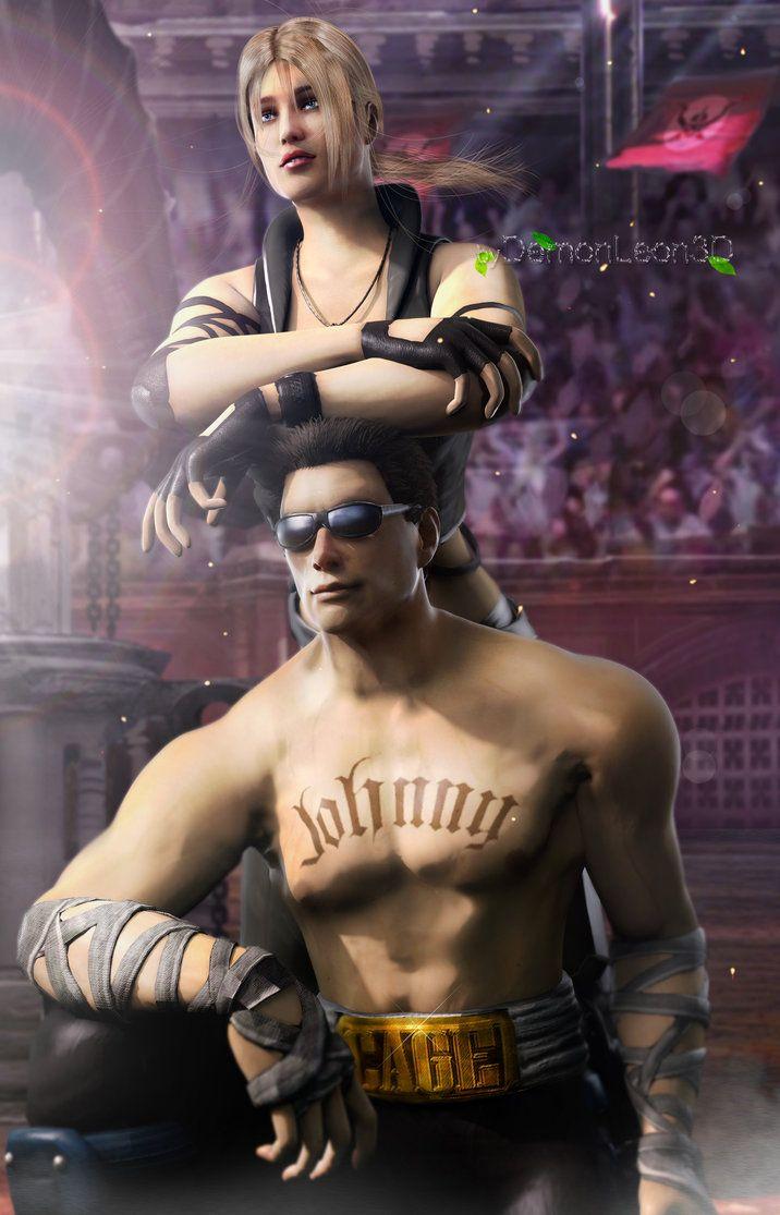 716x1115 Sonya Blade x Johnny Cage