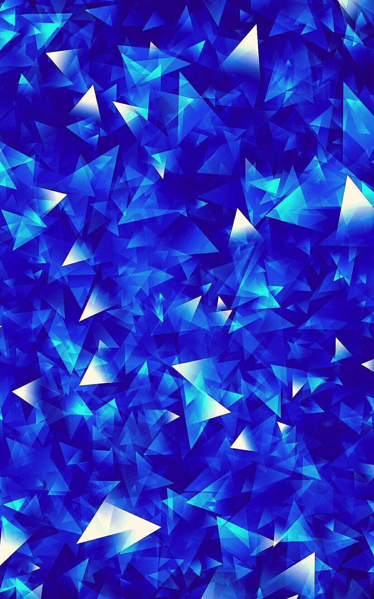 1200x1920 Royal Blue Wallpaper