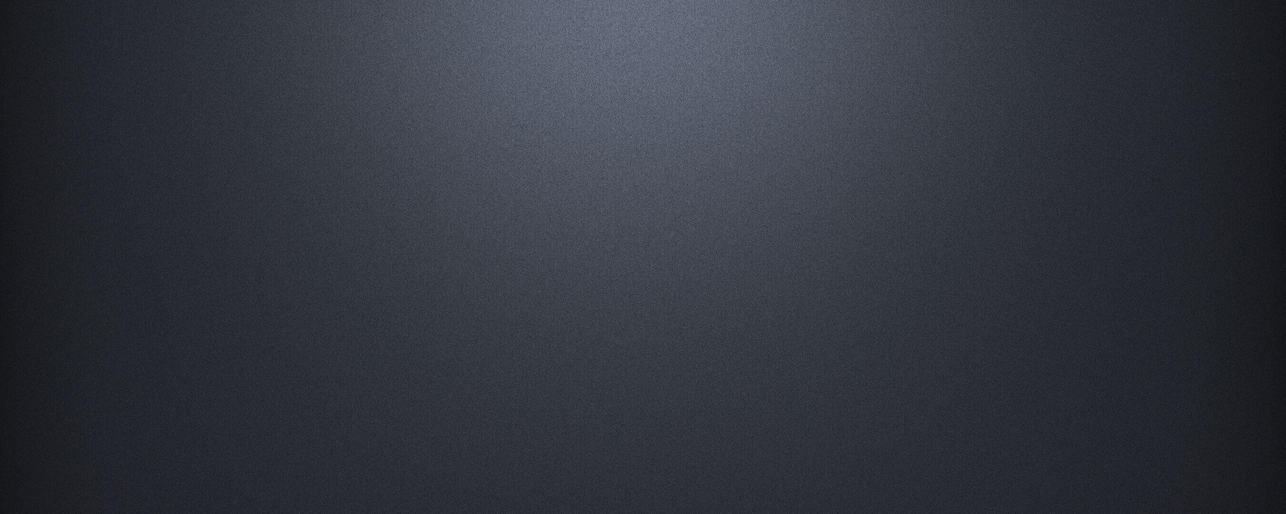 2560x1024 Dark Gray Wallpaper