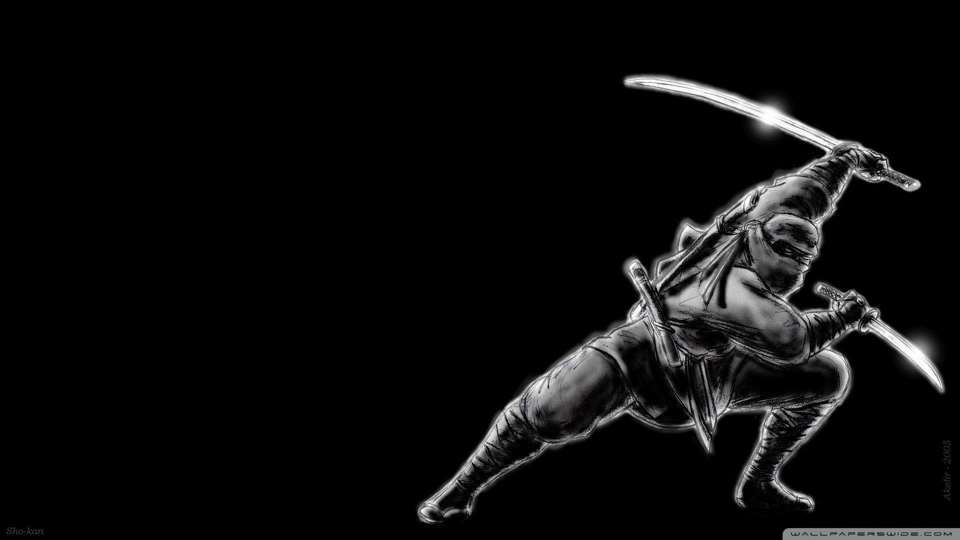 1920x1080 Hình nền Ninja mát mẻ