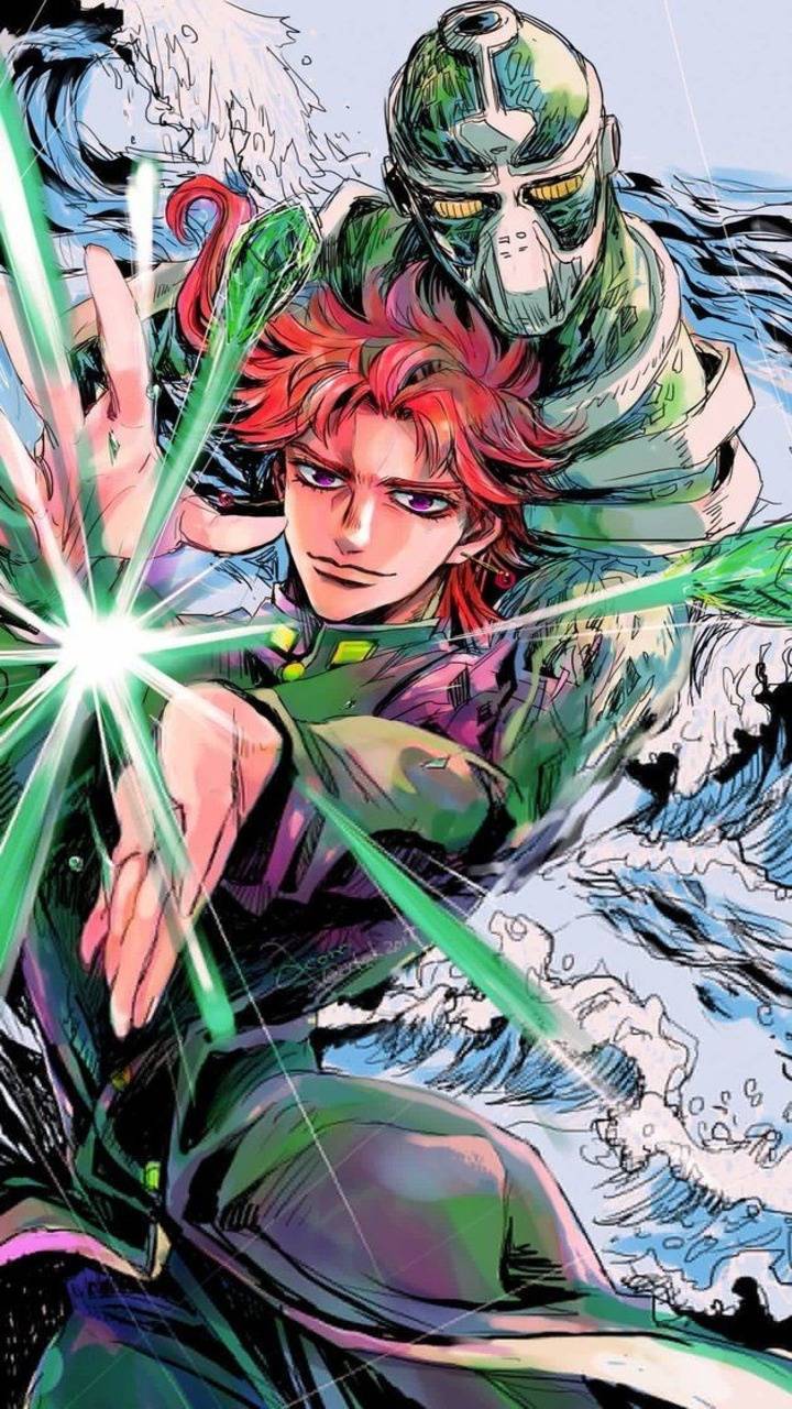 Noriaki Kakyoin Wallpapers - Top Free Noriaki Kakyoin Backgrounds ...