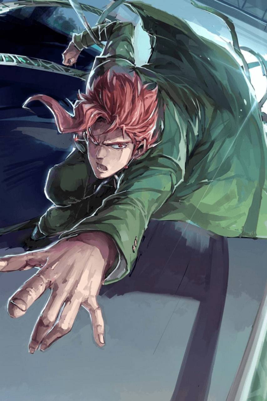 Noriaki Kakyoin Wallpapers Top Free Noriaki Kakyoin Backgrounds Wallpaperaccess