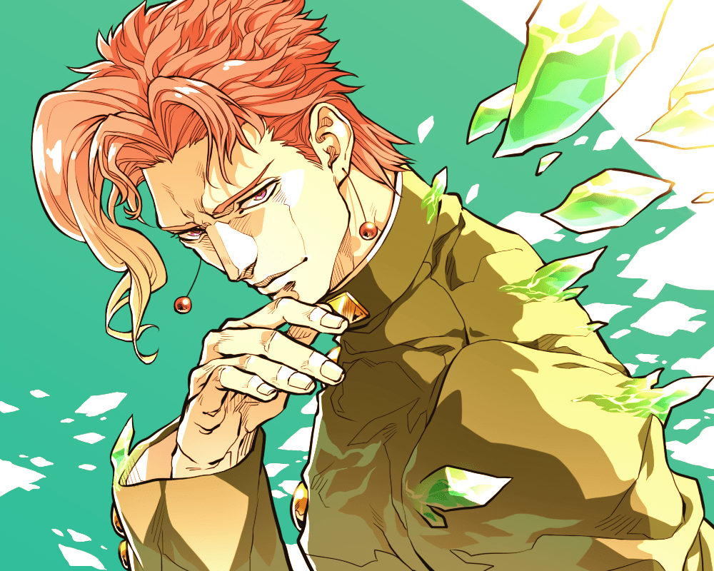 Noriaki Kakyoin Wallpapers - Top Free Noriaki Kakyoin Backgrounds ...