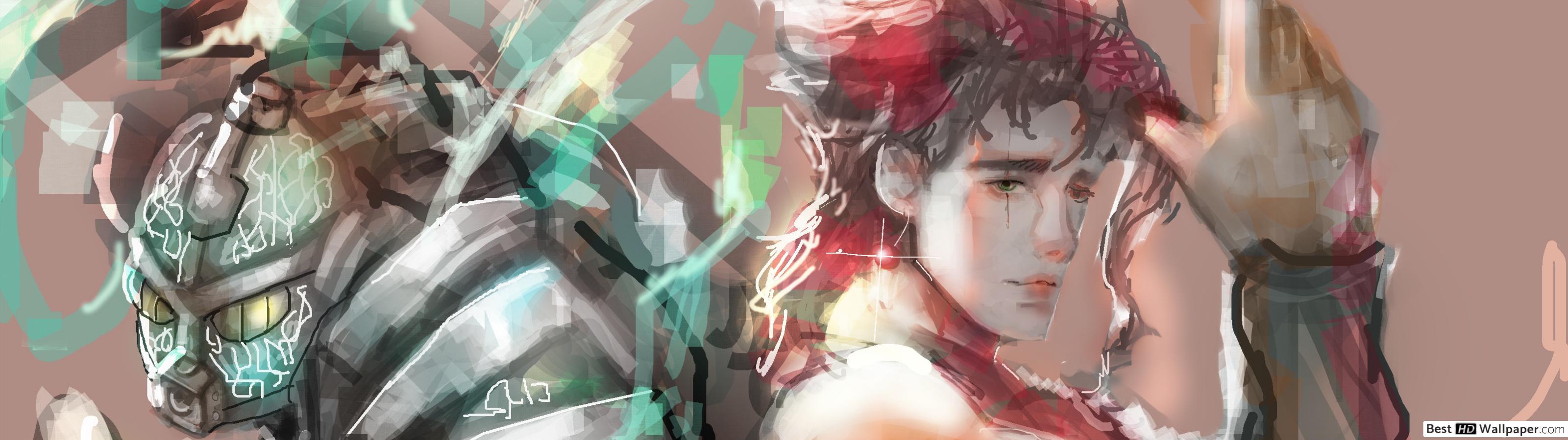 3200x900 Jojo's Bizzare Adventure Kakyoin HD wallpaper download