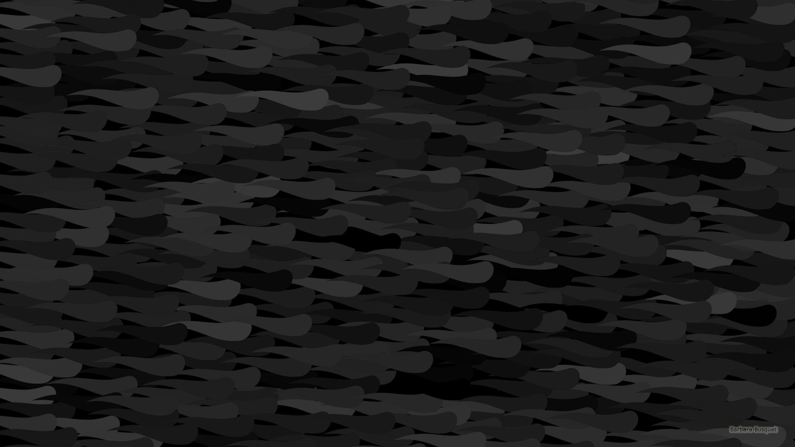 2560x1440 Black background's HD Wallpaper