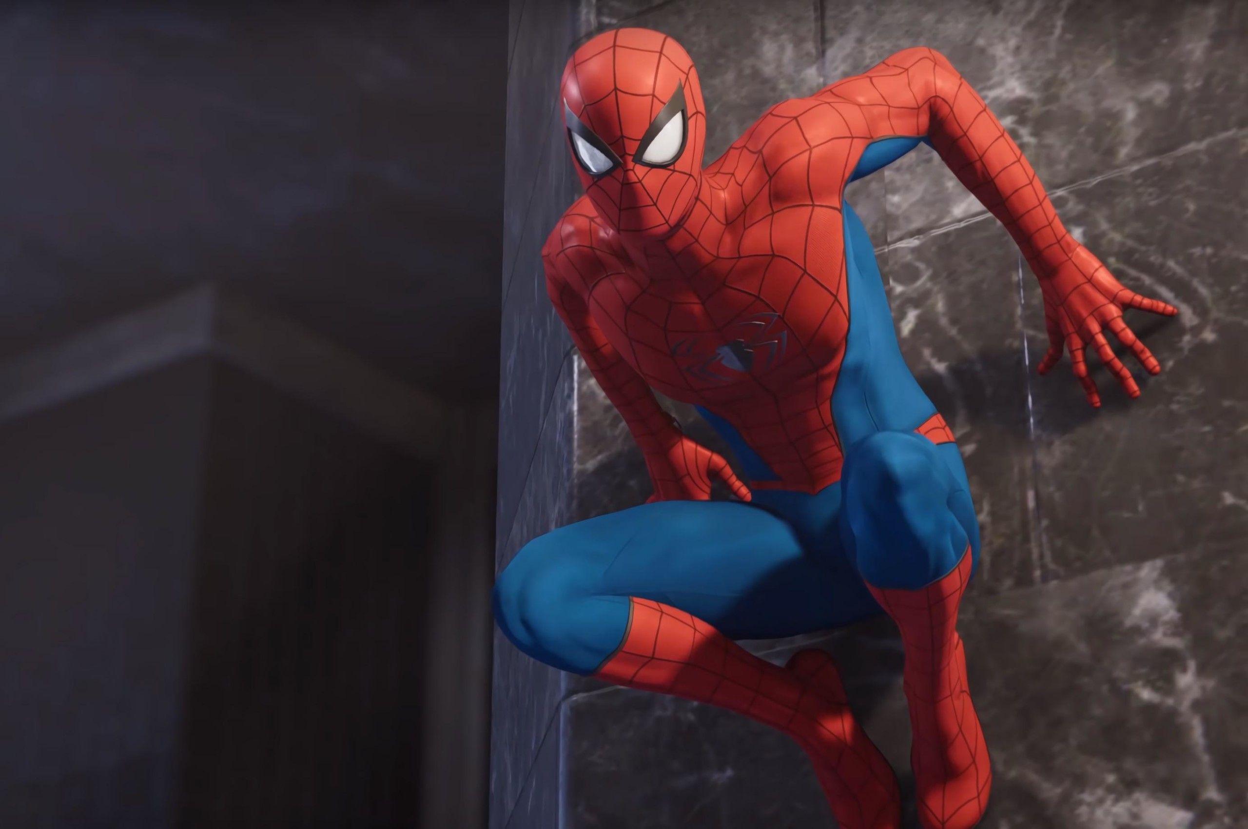 2560x1700 Marvel Spiderman Classic Suit Ps4 Chromebook Pixel HD 4k