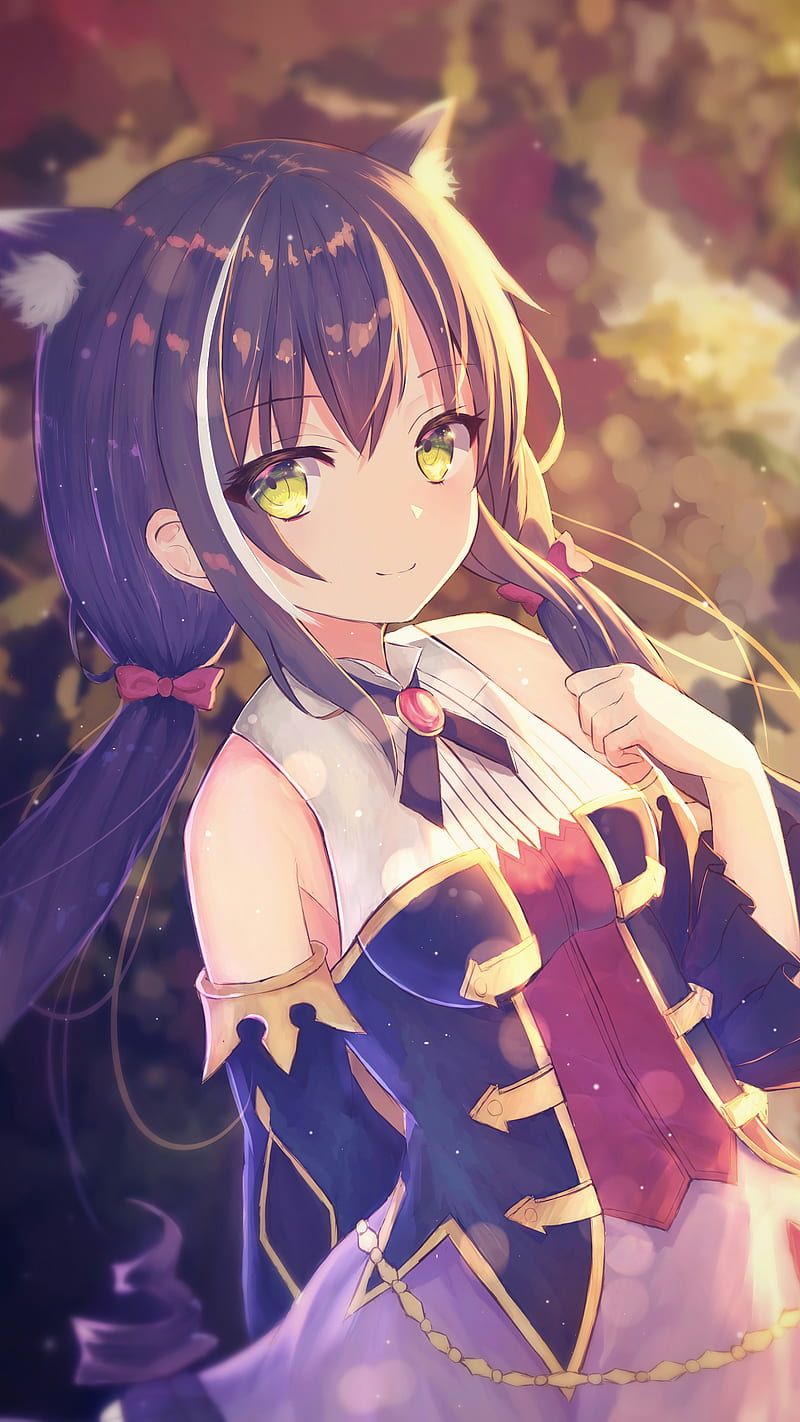 800x1422 Kyaru, princess connect, HD phone wallpaper