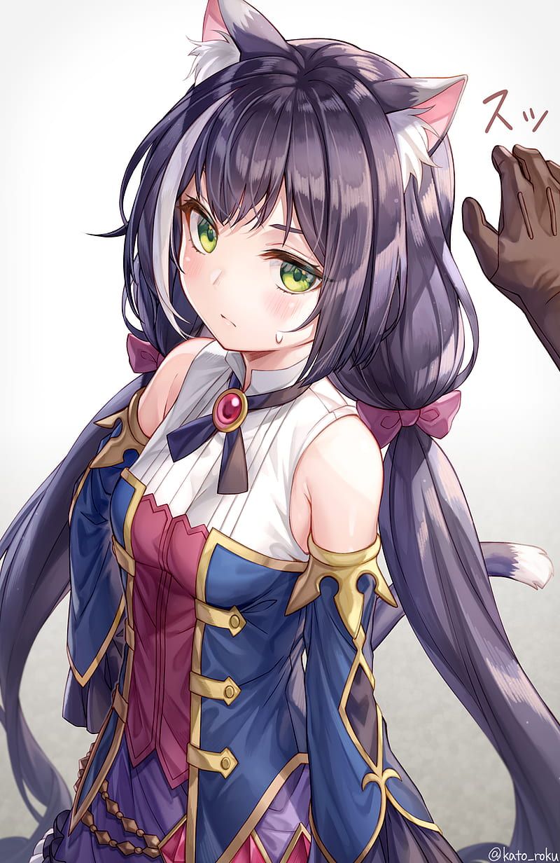 800x1232 HD kyaru (princess connect) wallpaper