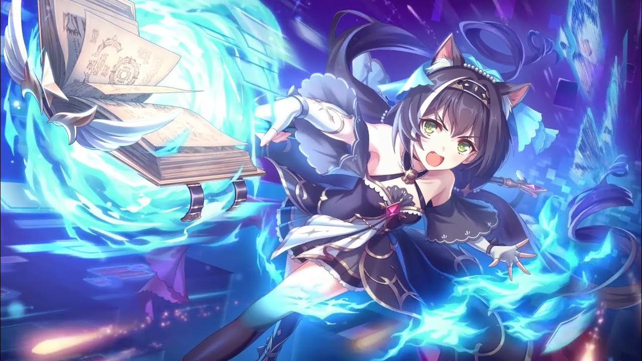 1280x720 Princess Connect! ReDive [ Live Wallpaper ] 3キャル（オーバーロード）_2