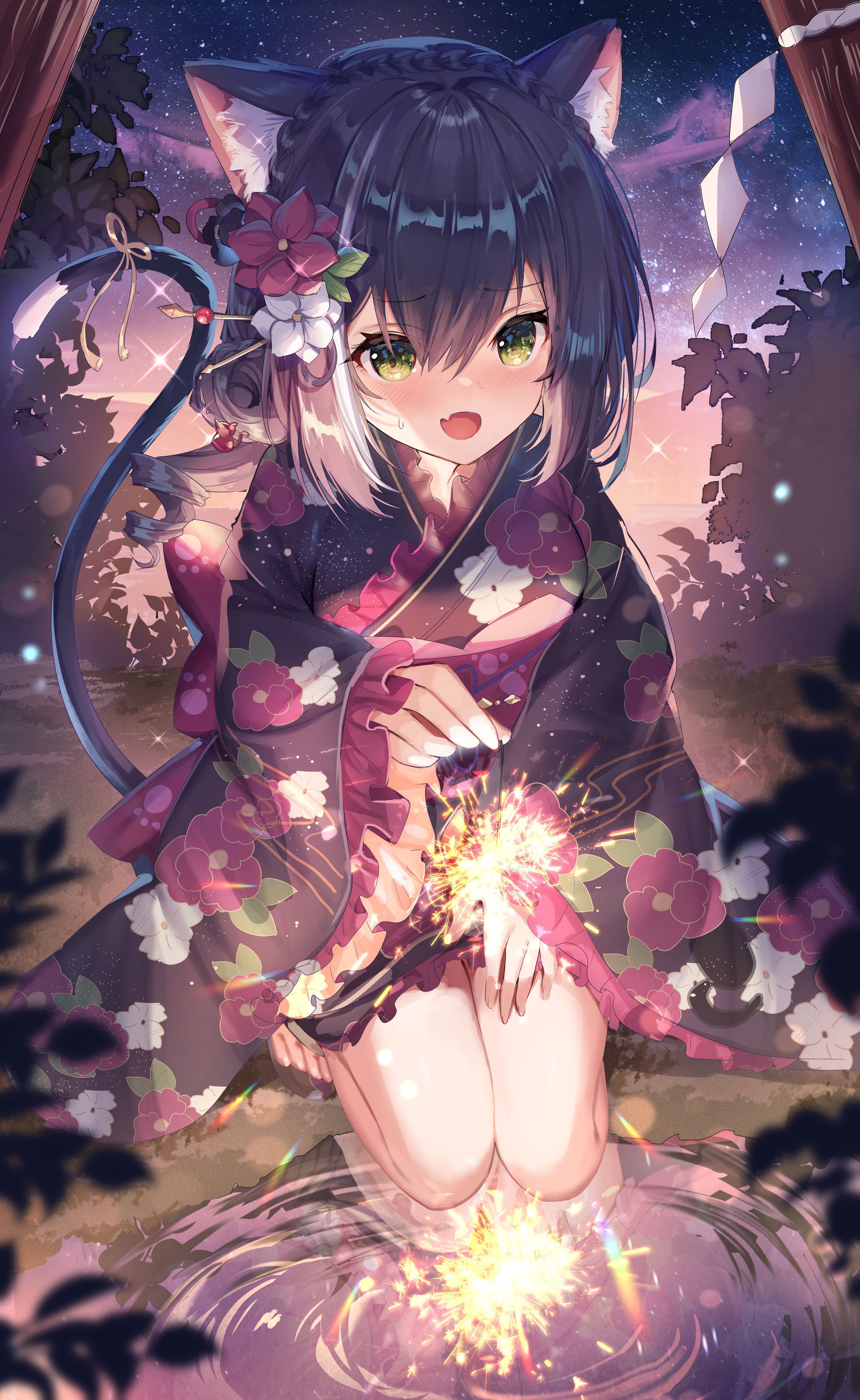 3401x5534 Kyaru Kiruya Anime Image Board