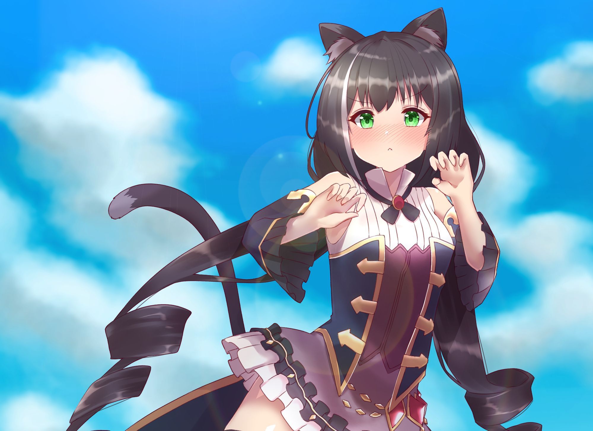 2000x1454 Download Karyl Momochi Anime Princess Connect! Re:Dive HD Wallpaper