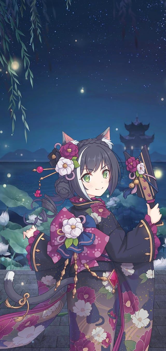 640x1351 New Year Karyl Phone Wallpaper